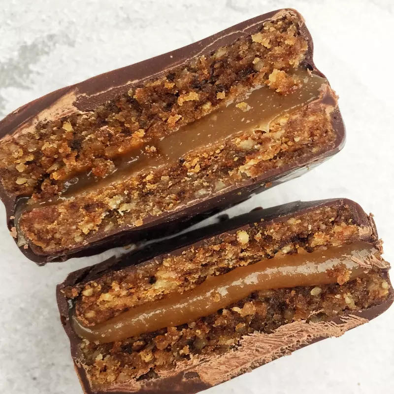 Alfajor vegano sin lactosa