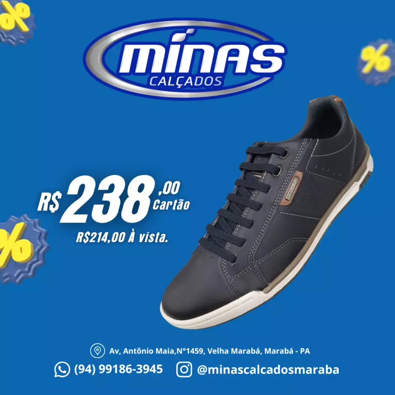 Sapatênis Blue RF:119504