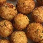 Bolinho de bacalhau 15 unidades