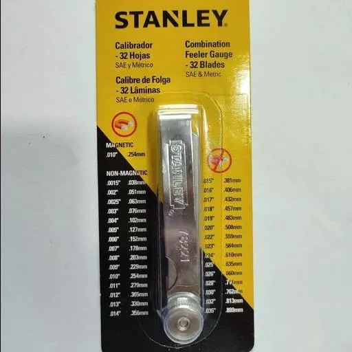 🧰 Calibrador 32 hojas 🧰