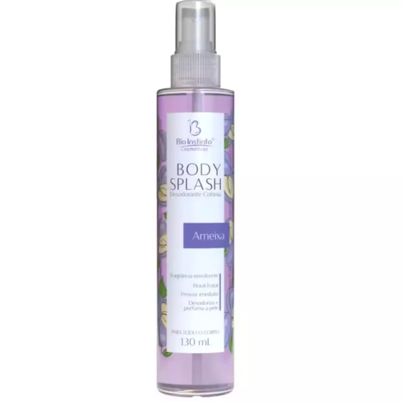 Body Splash Ameixa 130 ml