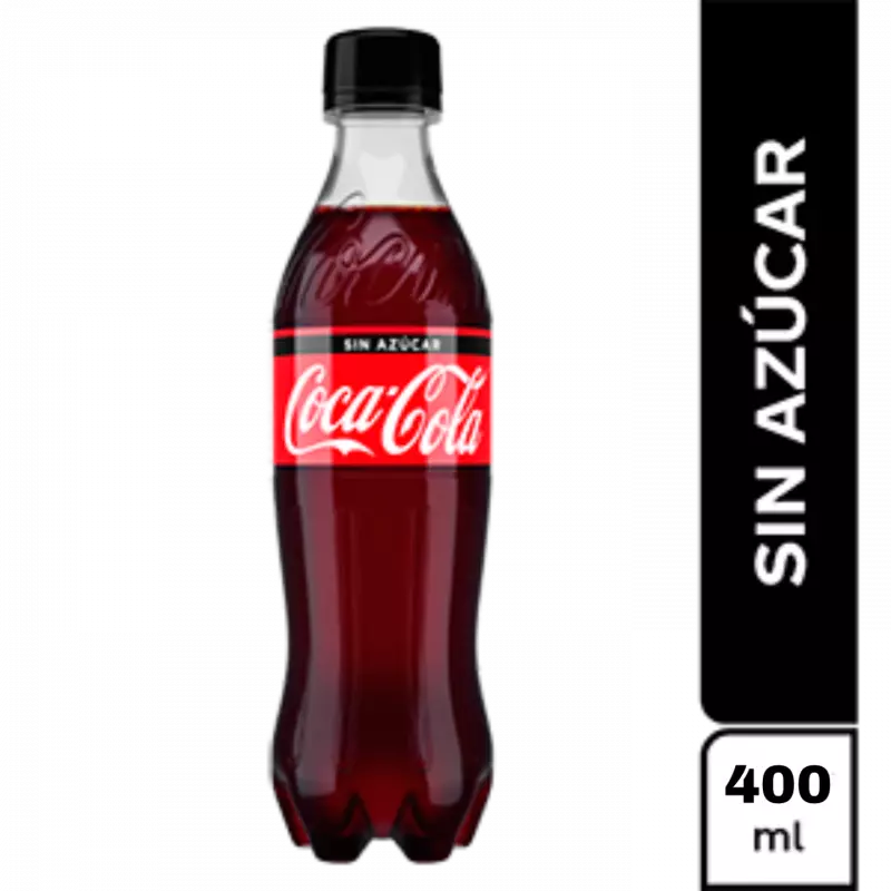 Coca-Cola Sin Azúcar 400 ml