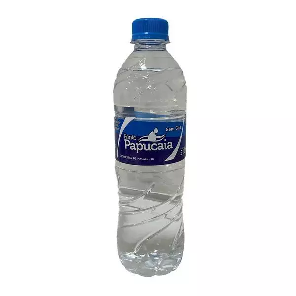 Água sem gás Papucaia 510ml