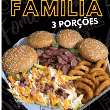 COMBO FAMÍLIA - 3 PORÇÕES