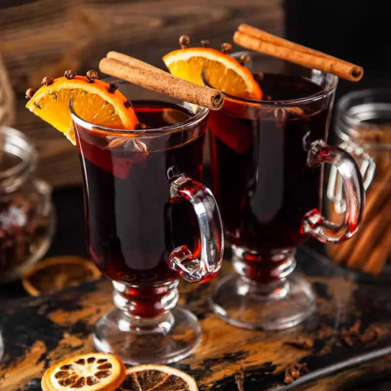 Vino caliente Naranja