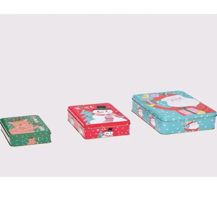 Set Latas Rectangular #03122-M7