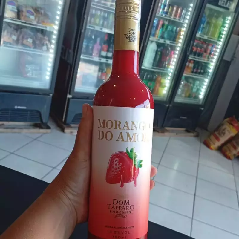 LICOR DON TAP. MORANGO DO AMOR 750ML