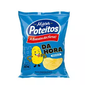 BATATA MR POTEITOS ORIGINAL 45G