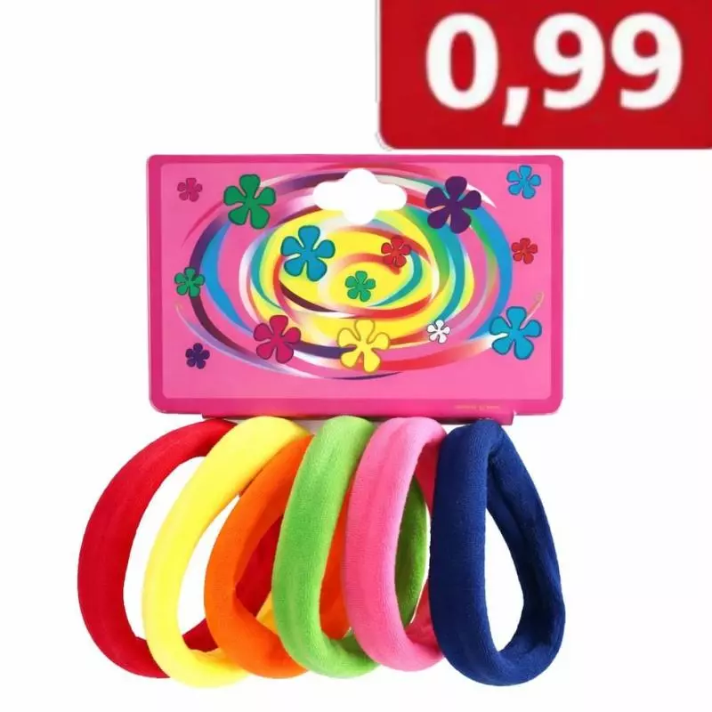 XUXINHA COLORIDA 6 UNIDADES