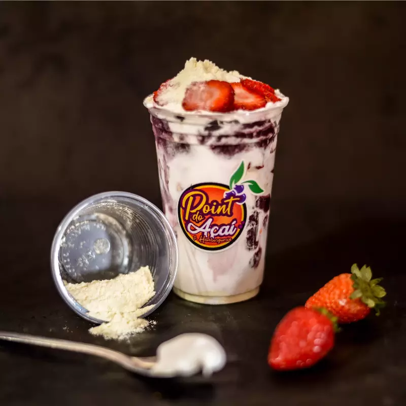 Açaí chantilly maravilhoso