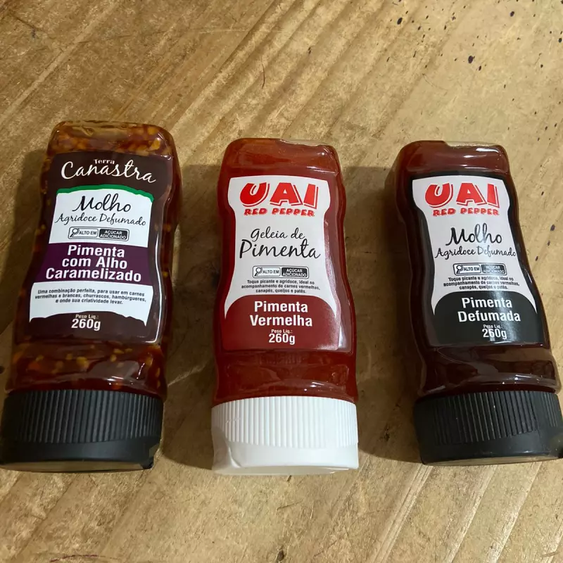 GELÉIA DE PIMENTA UAI - SABORES