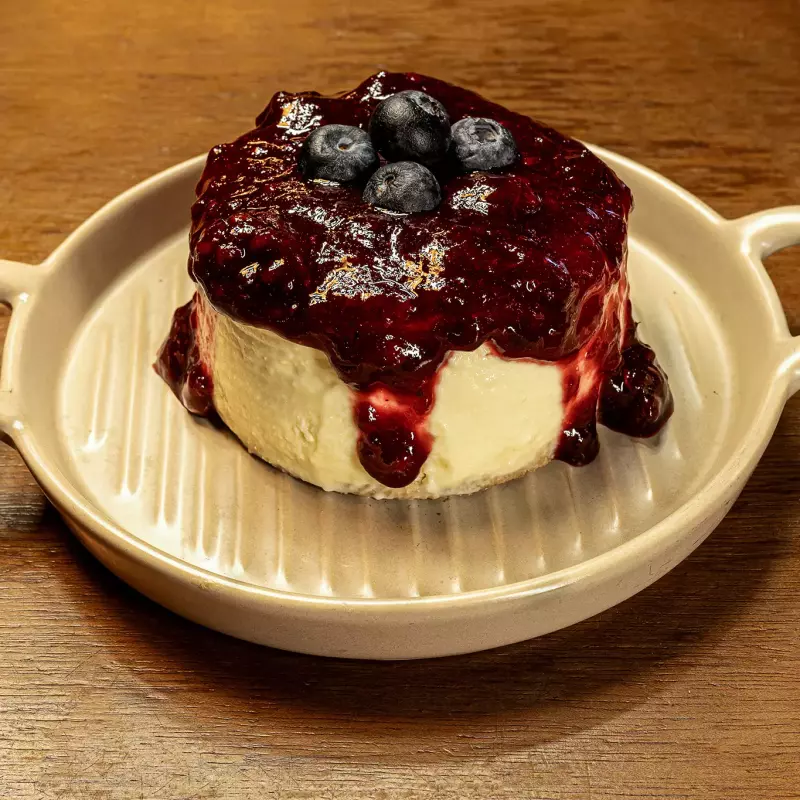 Cheesecake de Frutas Vermelhas