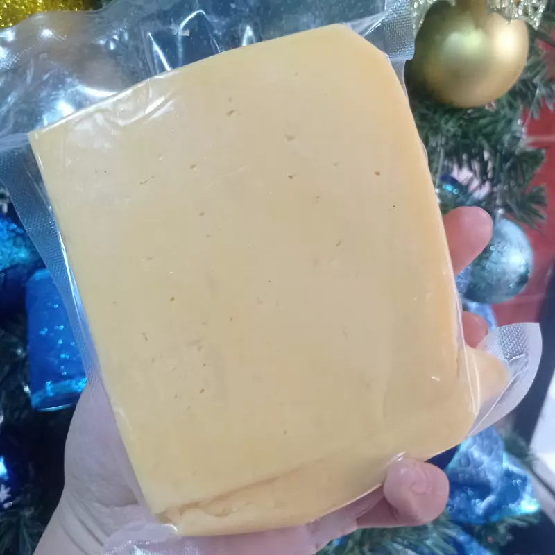 Queso Amarillo trozo