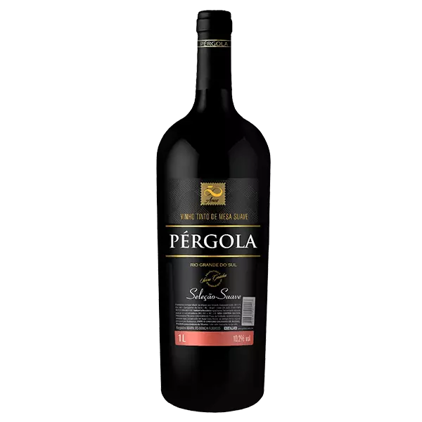 PÉRGOLA TINTO SUAVE 1 LITRO