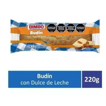 Budín Bimbo Dulce de Leche 220gr