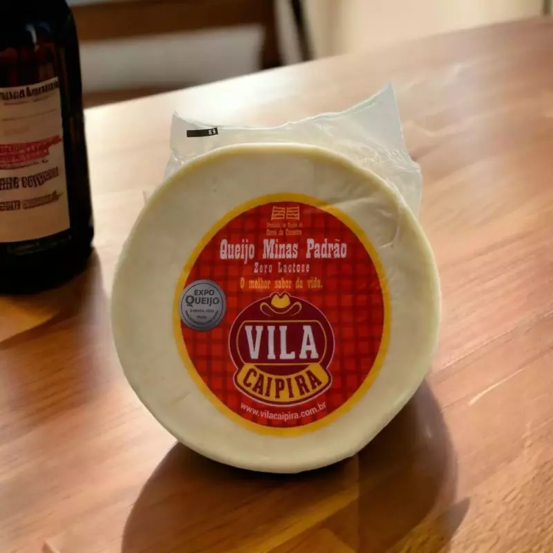 Queijo Minas padrão zero lactose
