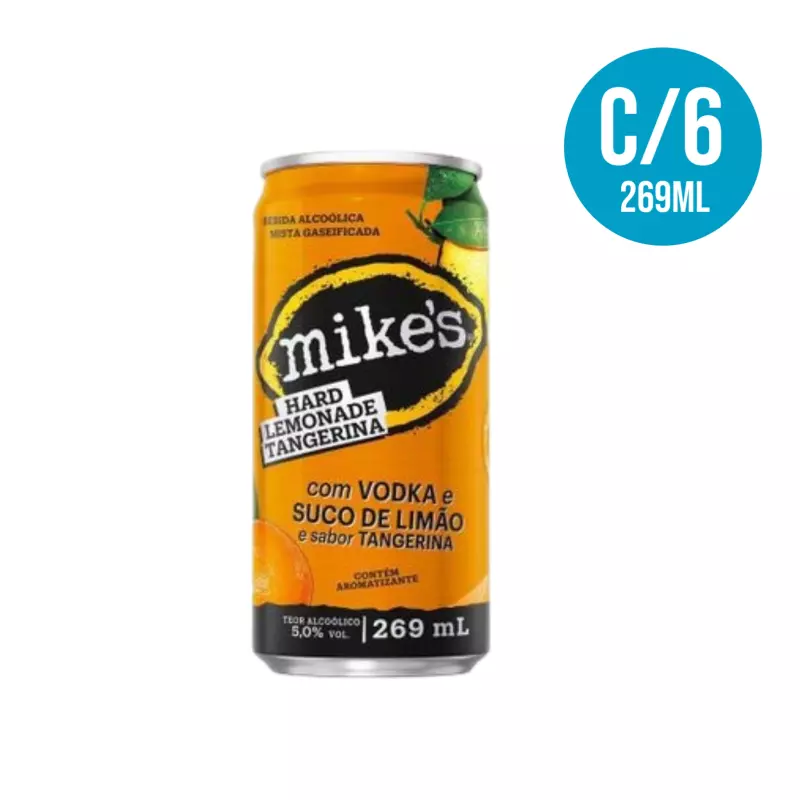 Mikes Ice Tangerina 🍊 269ml C/6