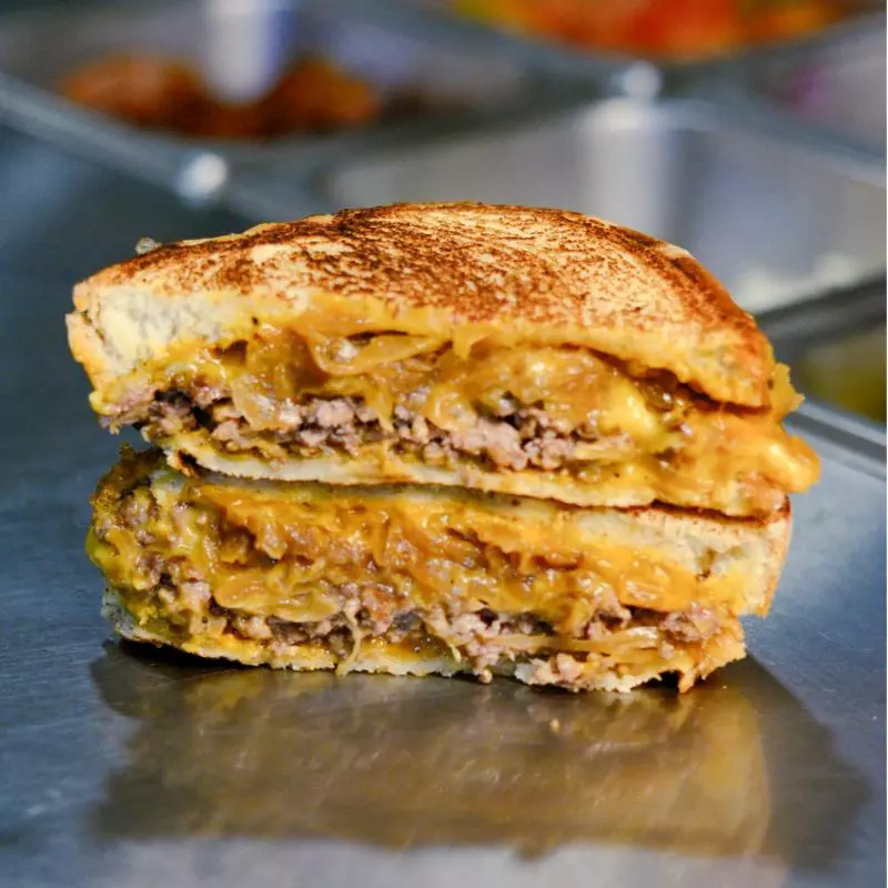 TB Patty Melt