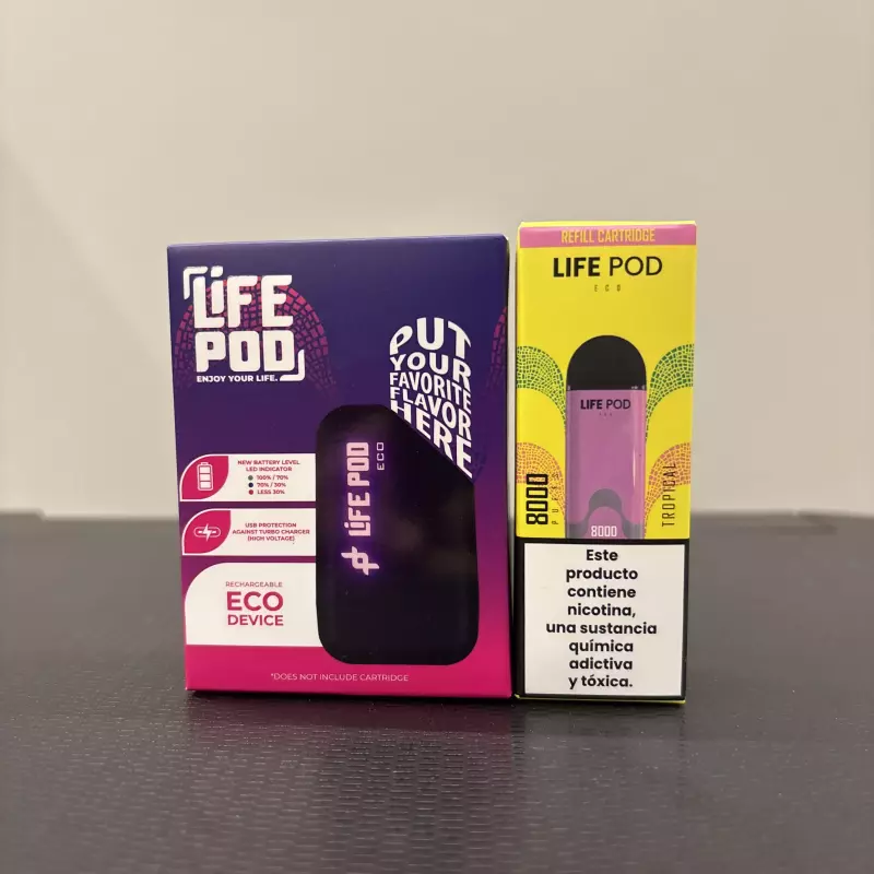 KIT LIFE POD ECO 1 TROPICAL