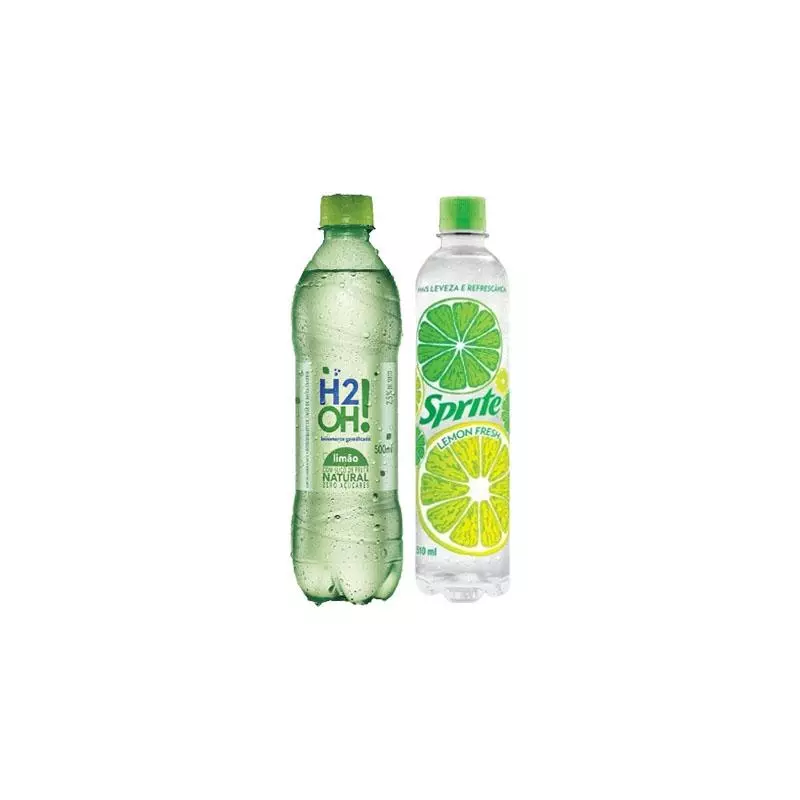 H2O SABORES / SPRITE FRESH 500ML