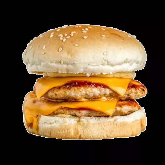 POLLO CHESSE BURGER