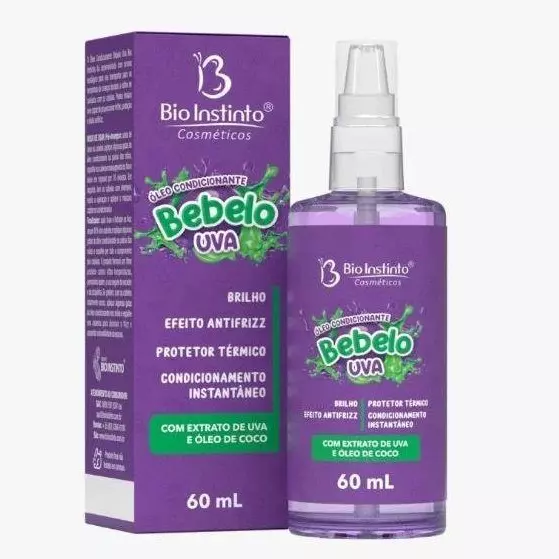 Óleo Condicionante Bebelo uva