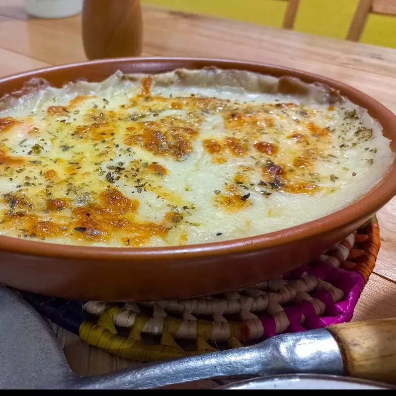 Escondidinho de frango