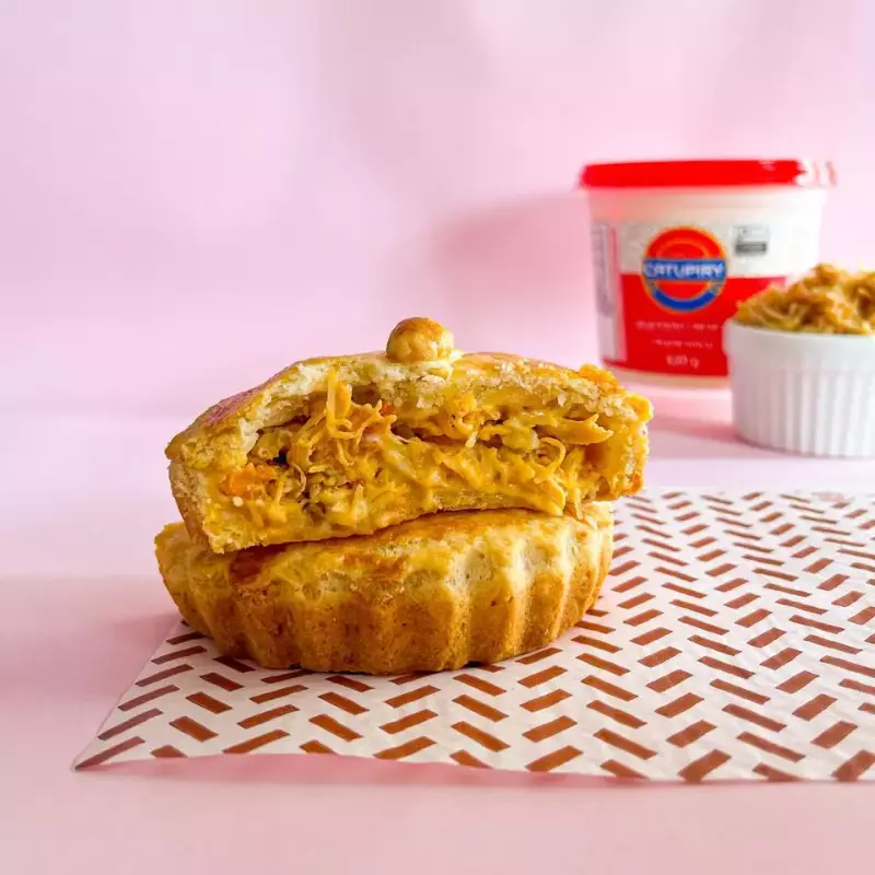 Tortinha de Frango com Catupiry