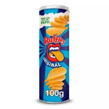 Ruffles Tubo Original - 100G