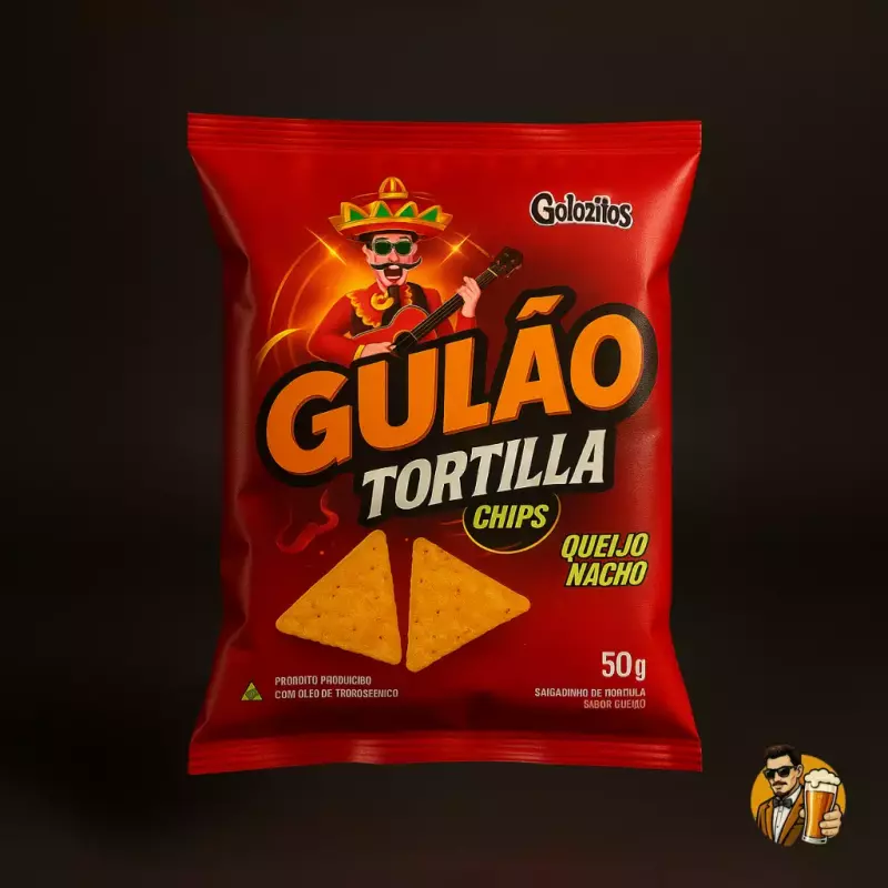 Gulão Tortilla 70g