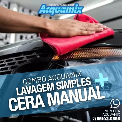 Lavagem + Enceramento