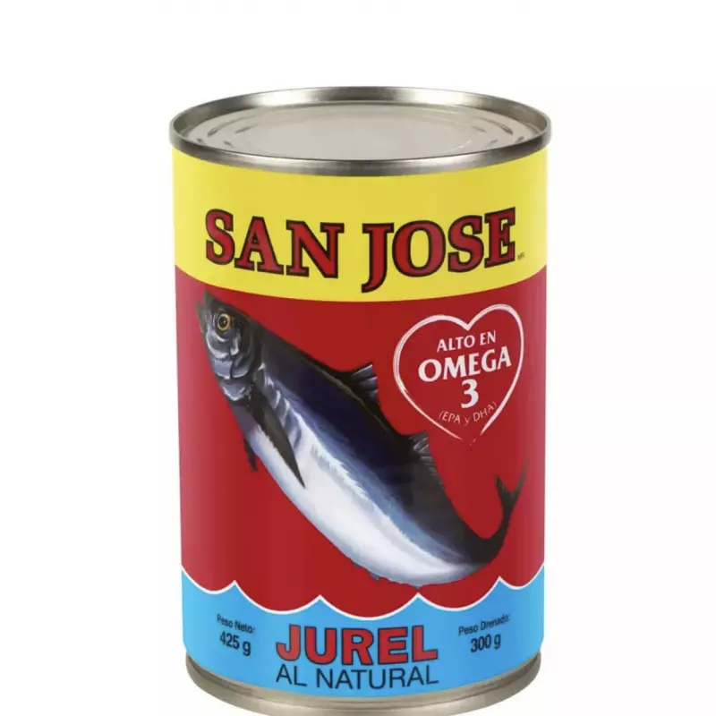Jurel San José al natural