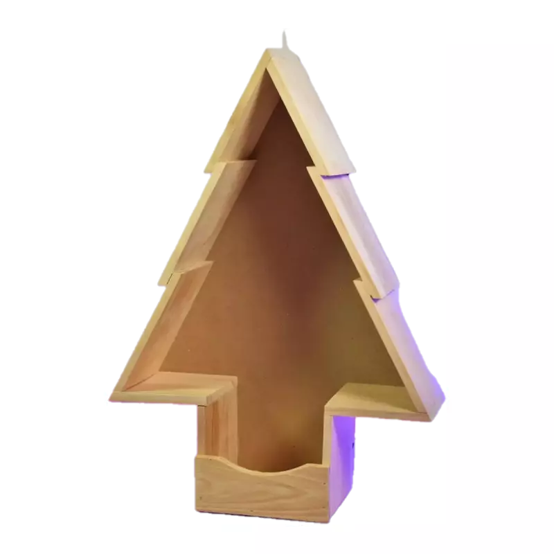 Caja Madera arbol