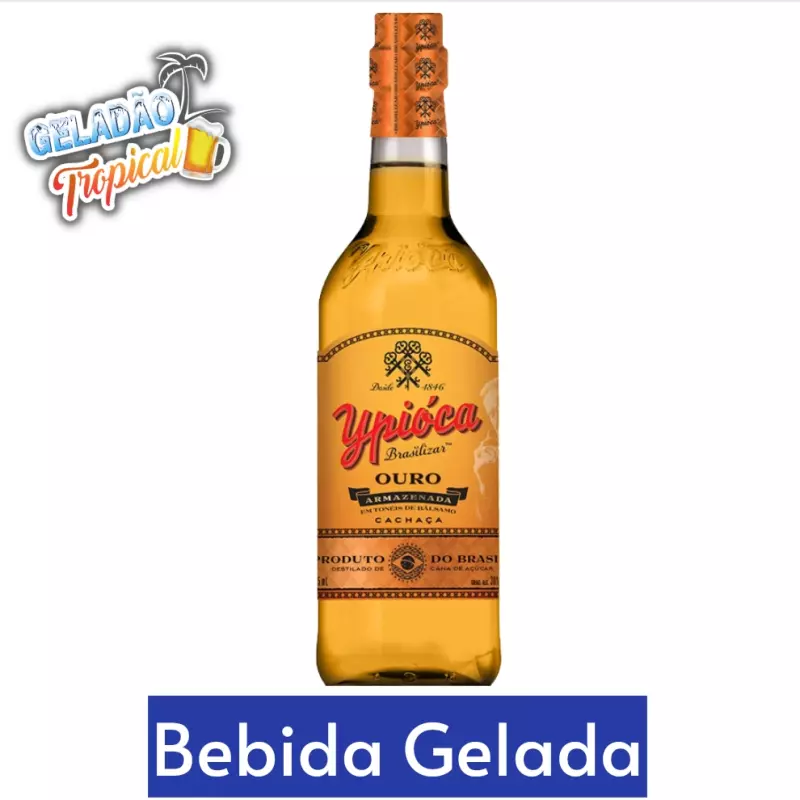 Cachaça Ypioca Ouro