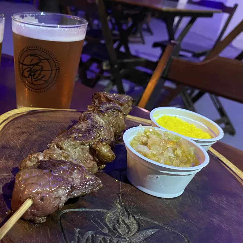 Espetinho de Cordeiro