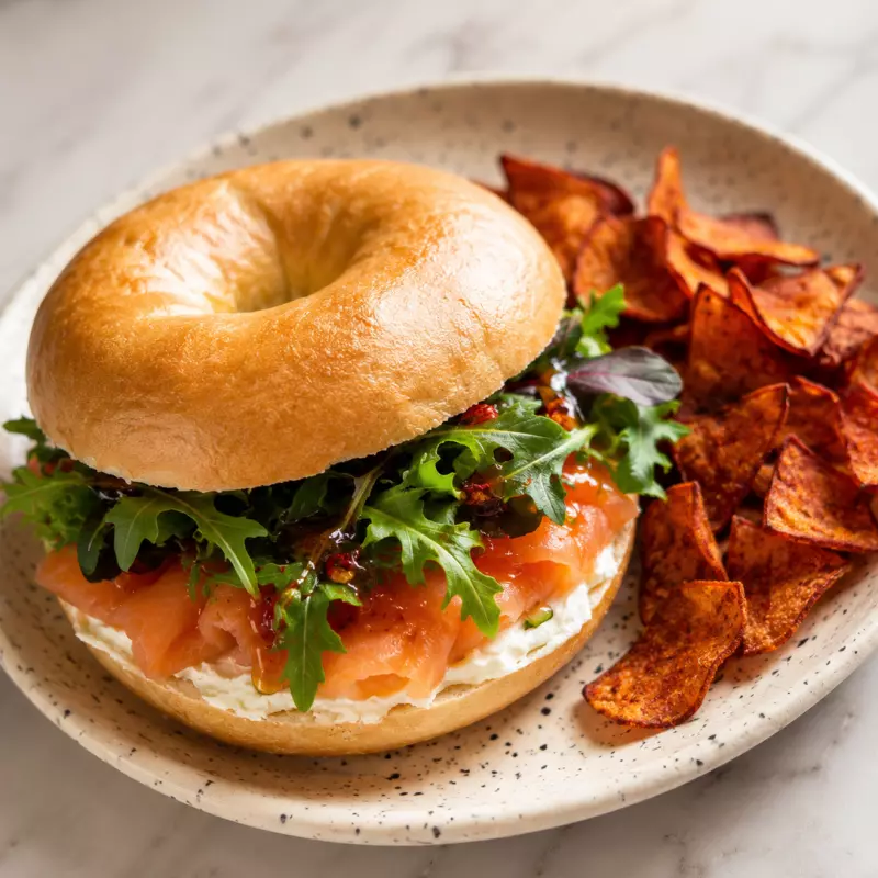 Bagel Nórdico