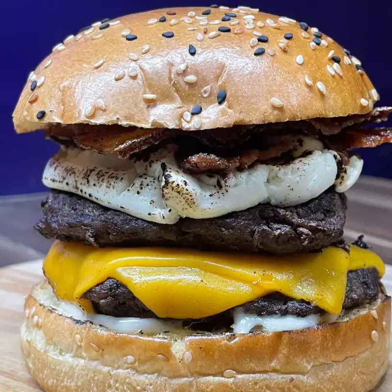 Cheese duplo Burguer