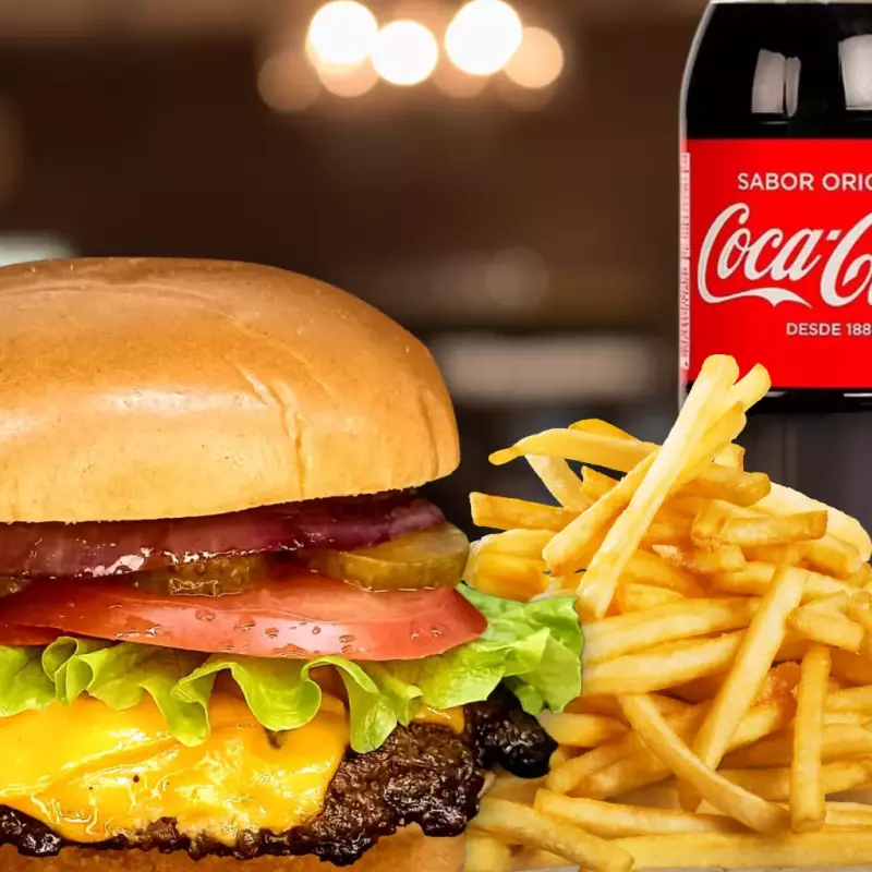 Combo Burguer Amigos