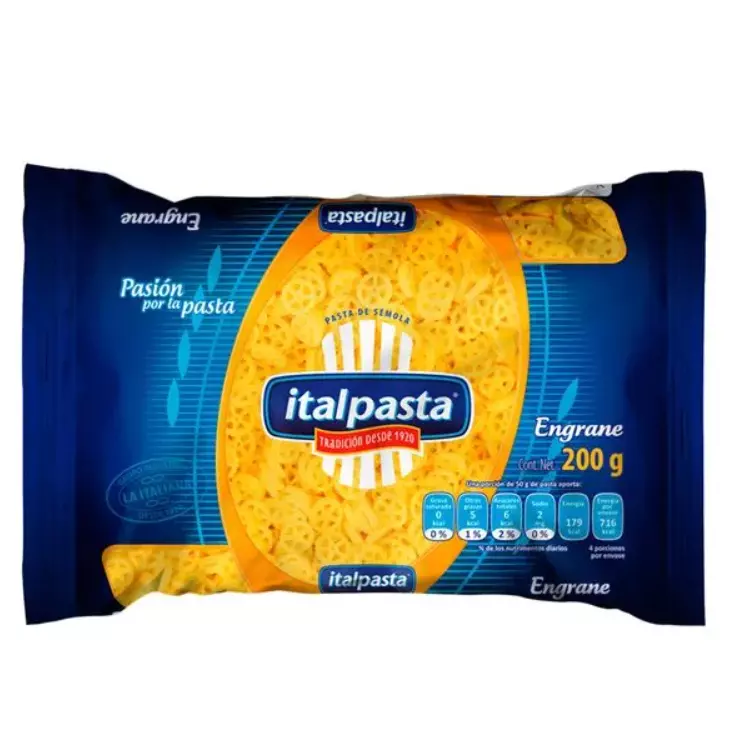 Sopa Italpasta pasta 200 g
