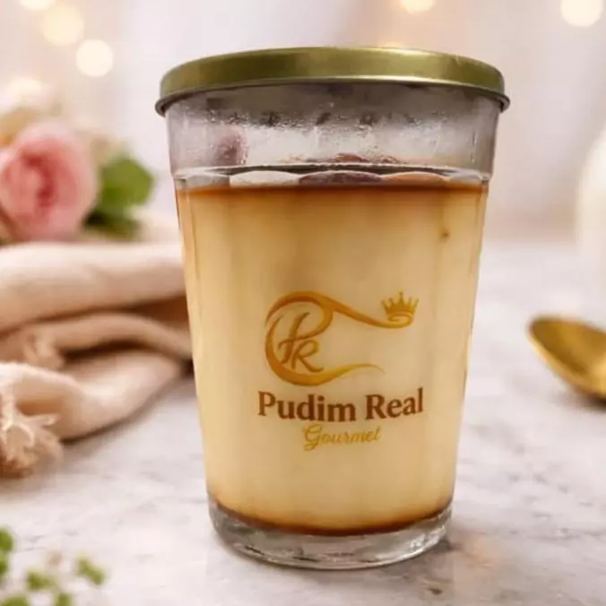 Pudim Gourmet de Copo