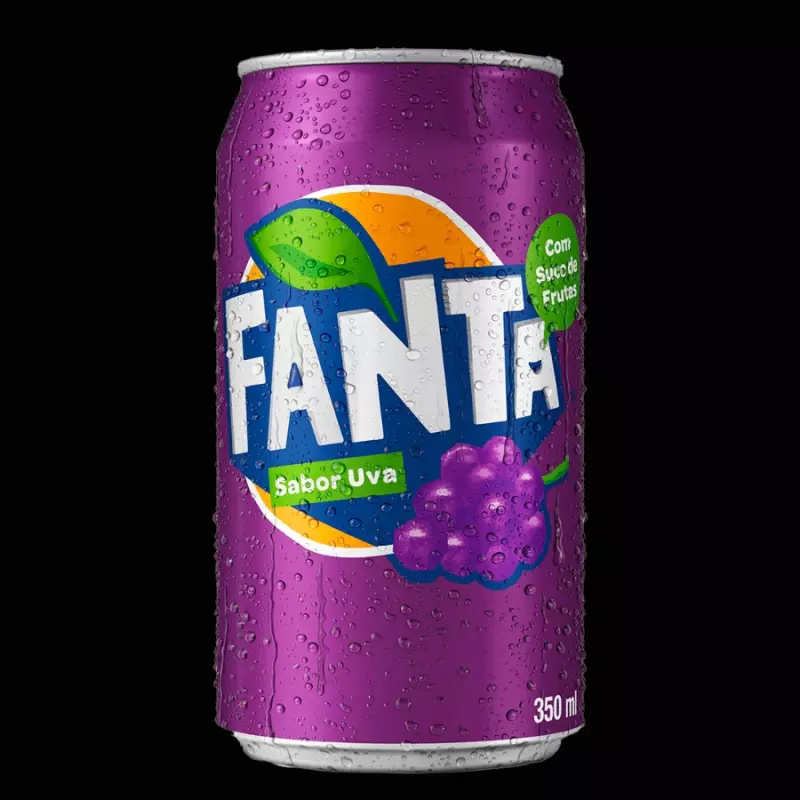 Fanta Uva 350ml