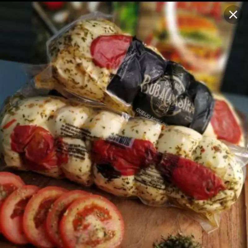 Trança Temperada c/ Tomate Seco