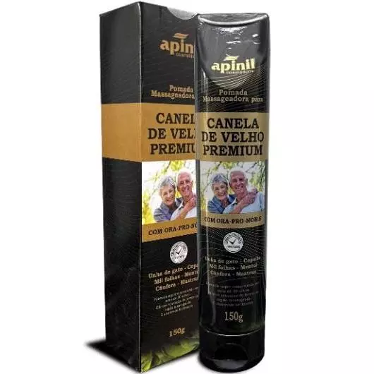 Pomada Canela de Velho Premium 150g