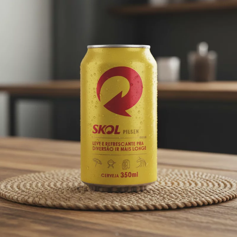 CERVEJA SKOL