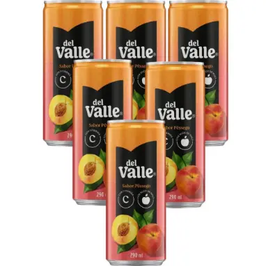 DEL VALE PESSEGO 290ML