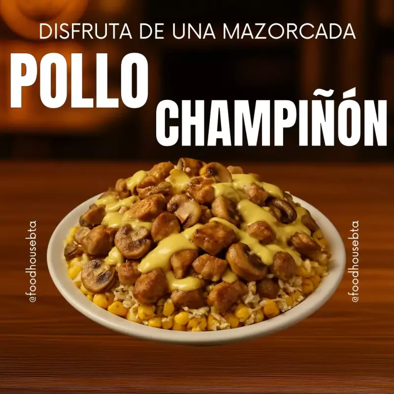 Maz Pollo champiñón