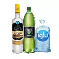 Combo Pisco Vargas 750ml