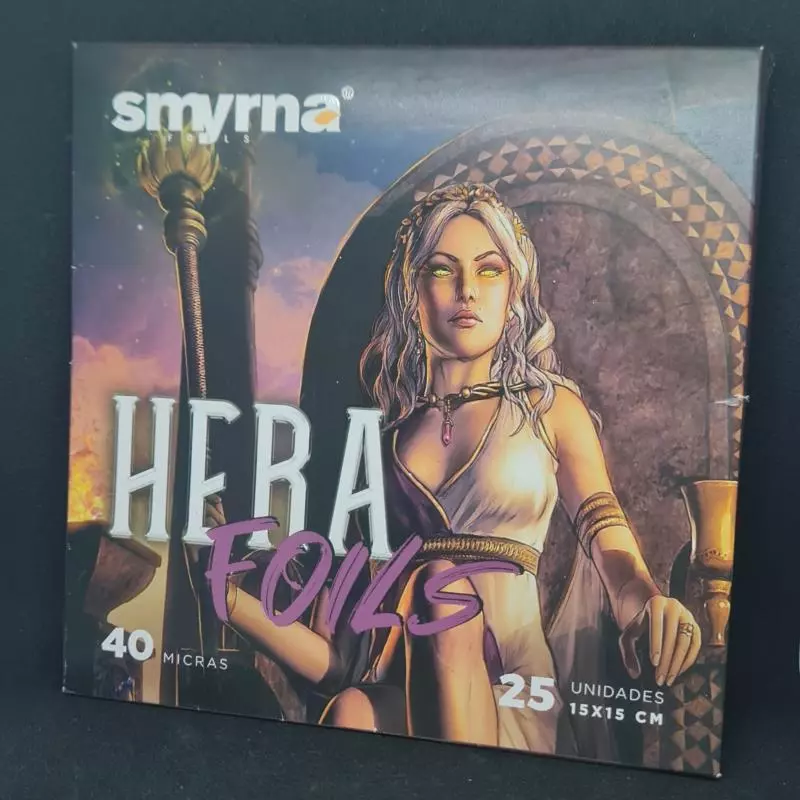 Alumínio Smyrna Mitologia 40u 25fls