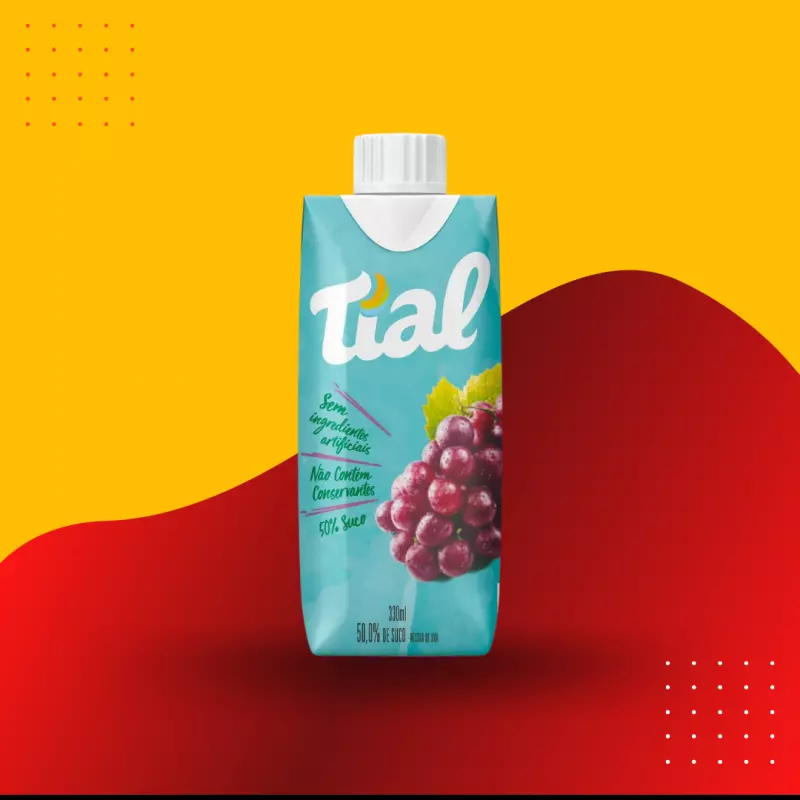 Suco Tial Uva
