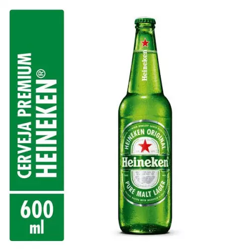 Heineken garrafa 600 ml